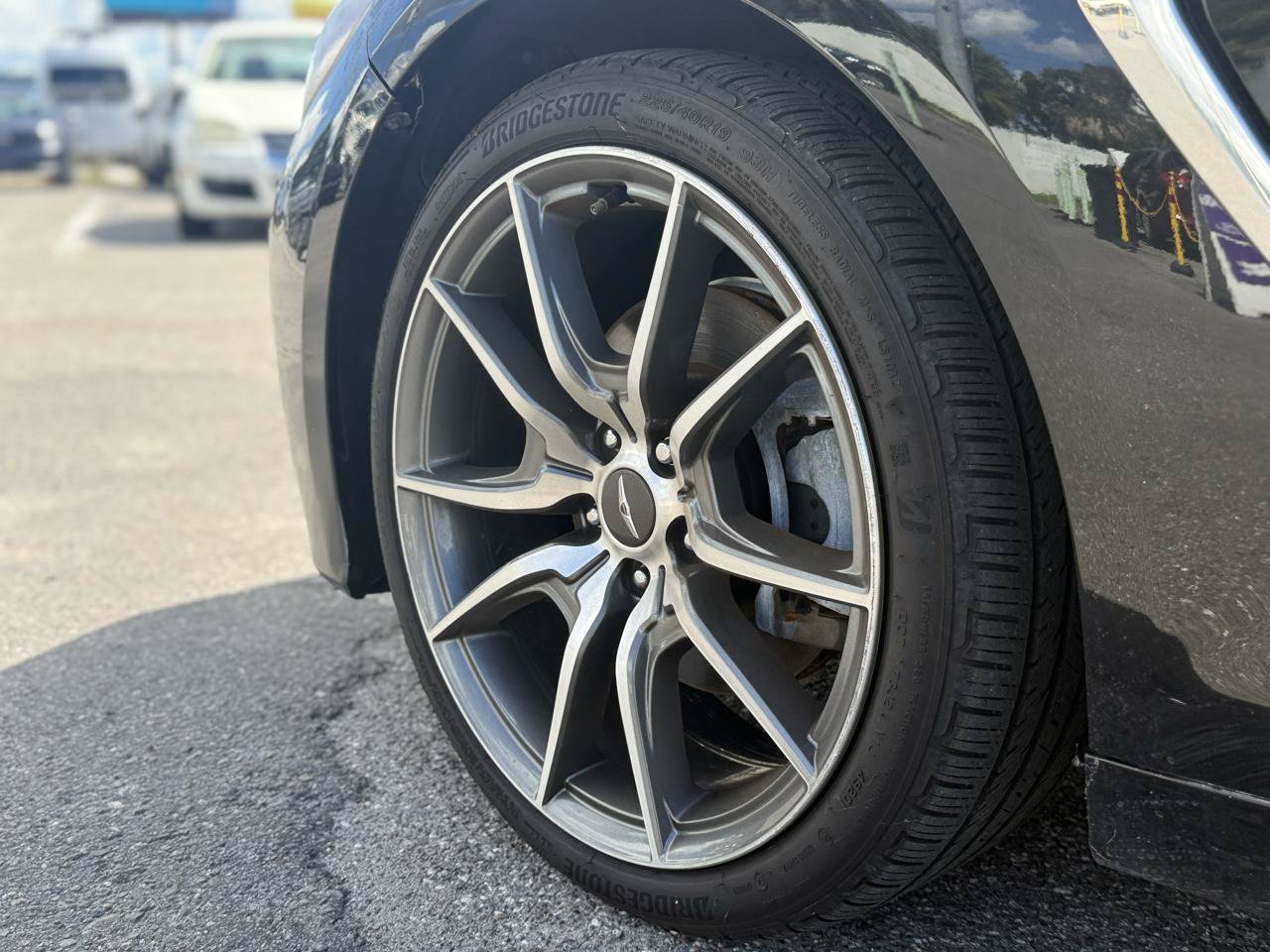 Used 2019 Genesis G70 2.0T Advanced w/ Dynamic Package RWD image 46