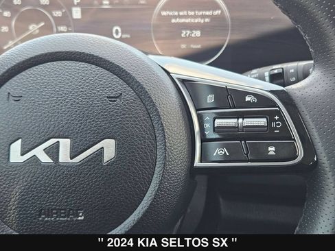 Used 2024 Kia Seltos SX AWD/4WD image 25