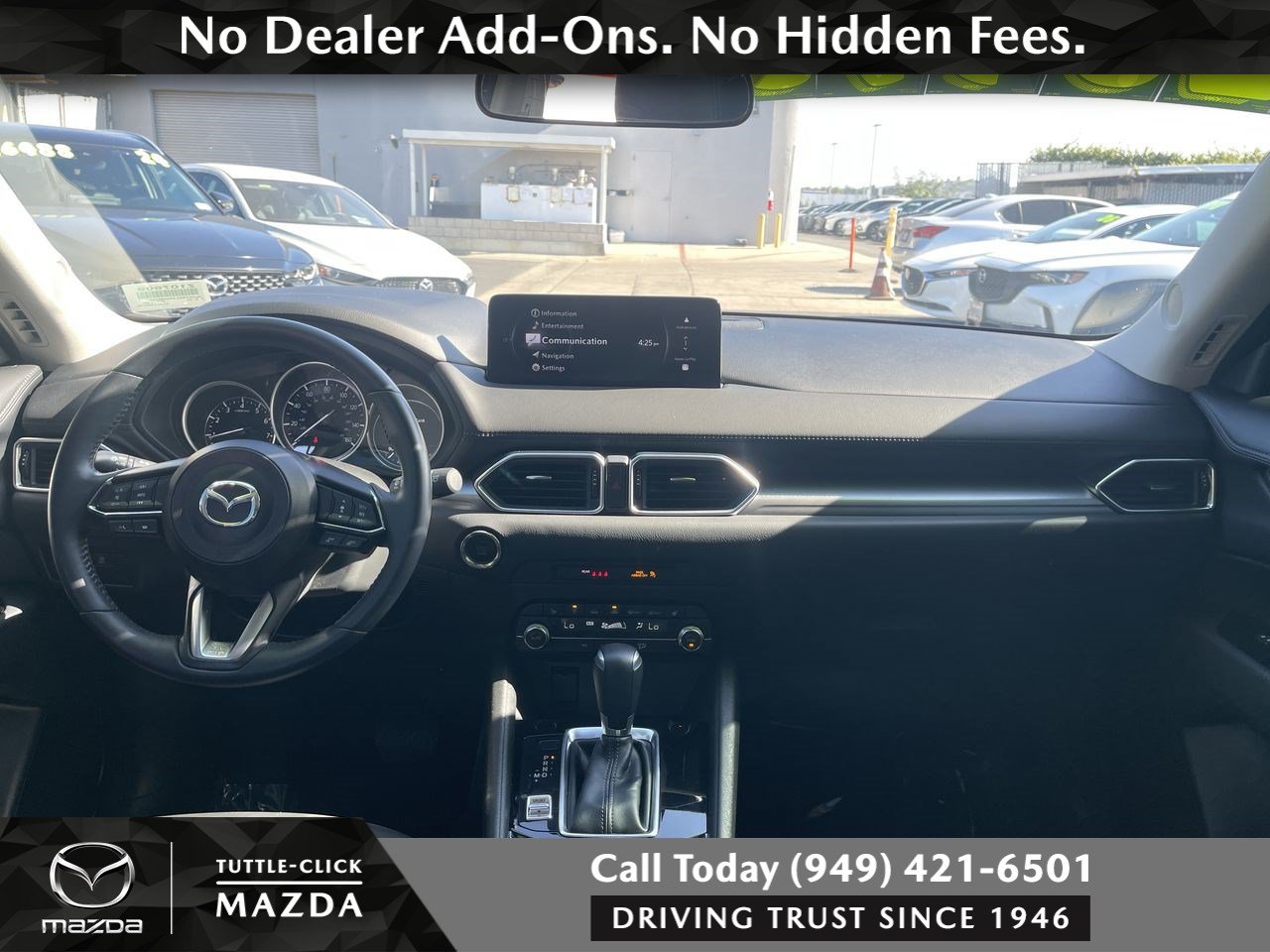Used 2024 MAZDA CX-5 AWD 2.5 S image 2