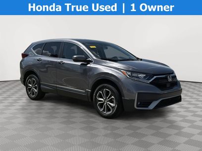 Certified 2021 Honda CR-V EX