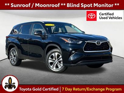 Certified 2024 Toyota Highlander XLE