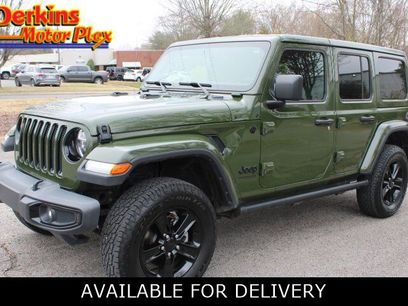Used 2020 Jeep Wrangler Unlimited Sahara