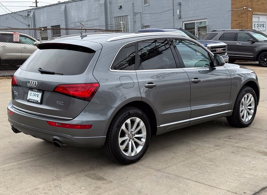 Used 2016 Audi Q5 2.0T Premium Plus w/ Technology Package AWD/4WD image 6
