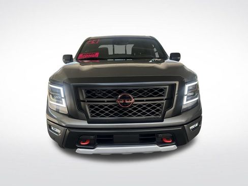 Certified 2024 Nissan Titan PRO-4X w/ Pro-4x Convenience Package AWD/4WD image 2