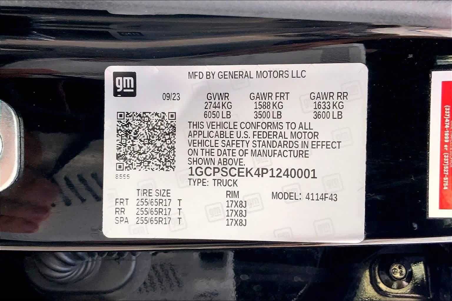 Used 2023 Chevrolet Colorado LT w/ LT Convenience Package RWD image 36