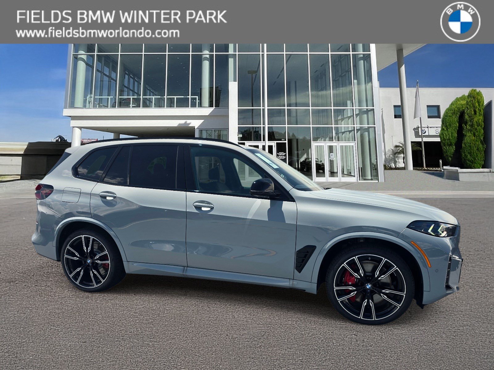 New 2026 BMW X5 M60i w/ Executive Package AWD/4WD image 1