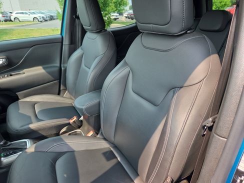 Used 2021 Jeep Renegade Limited AWD/4WD image 2