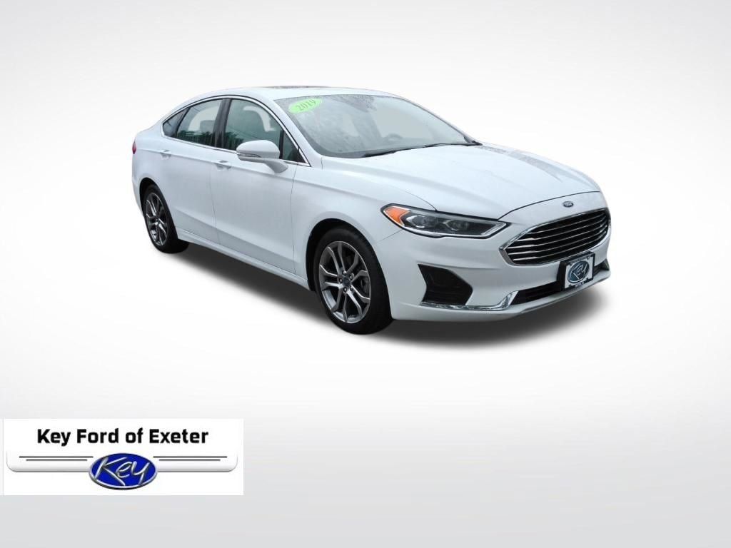 Used 2019 Ford Fusion SEL FWD image 1