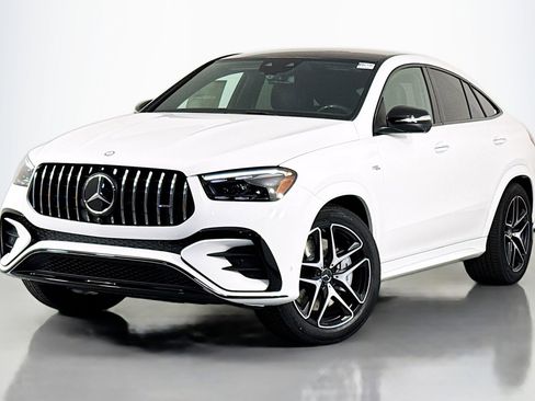 New 2026 Mercedes-Benz GLE 53 AMG 4MATIC Coupe image 25