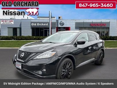 Used 2023 Nissan Murano SV w/ SV Midnight Edition Package