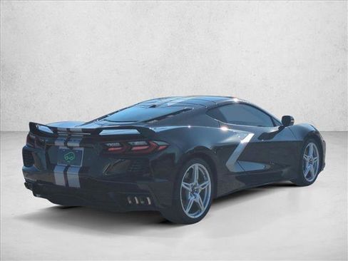 Certified 2022 Chevrolet Corvette Stingray Premium Cpe w/ Z51 Performance Package RWD image 5
