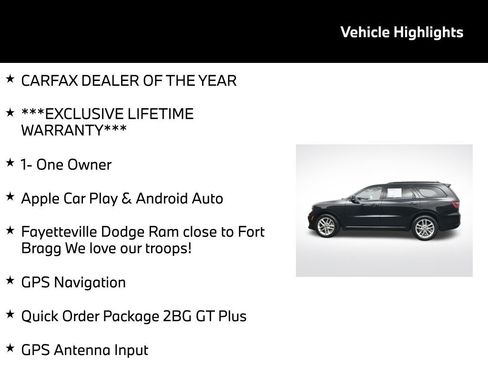Used 2024 Dodge Durango GT RWD image 5