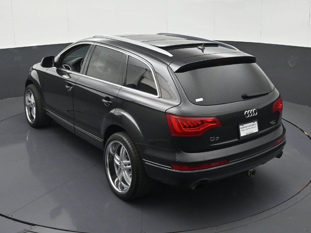 Used 2015 Audi Q7 3.0T Premium Plus w/ Premium Plus Package AWD/4WD image 22