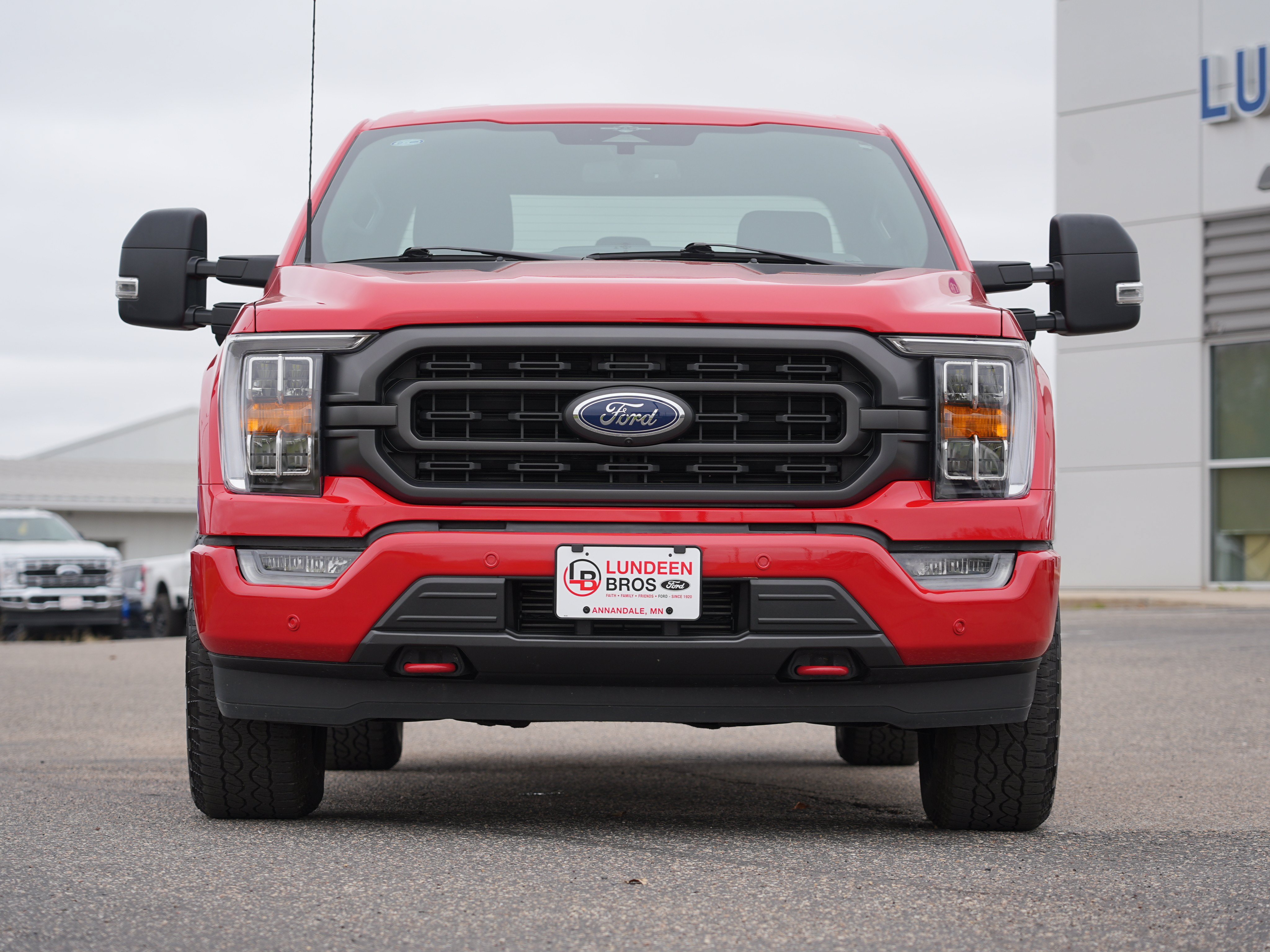 Used 2023 Ford F150 XLT w/ Equipment Group 302A High AWD/4WD image 9