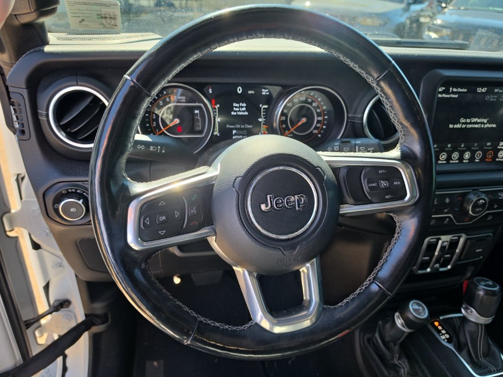 Used 2021 Jeep Wrangler Unlimited Sahara AWD/4WD image 29