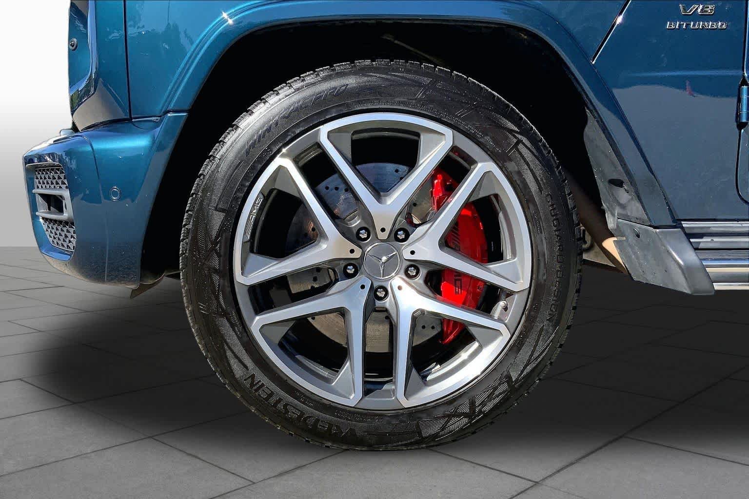 Certified 2020 Mercedes-Benz G 63 AMG 4MATIC image 11