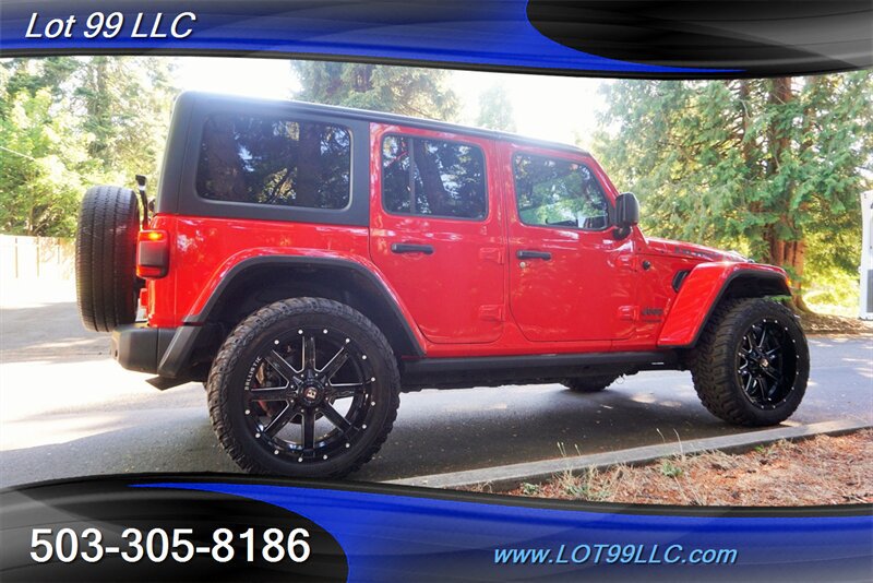 Used 2018 Jeep Wrangler Unlimited Rubicon AWD/4WD image 9