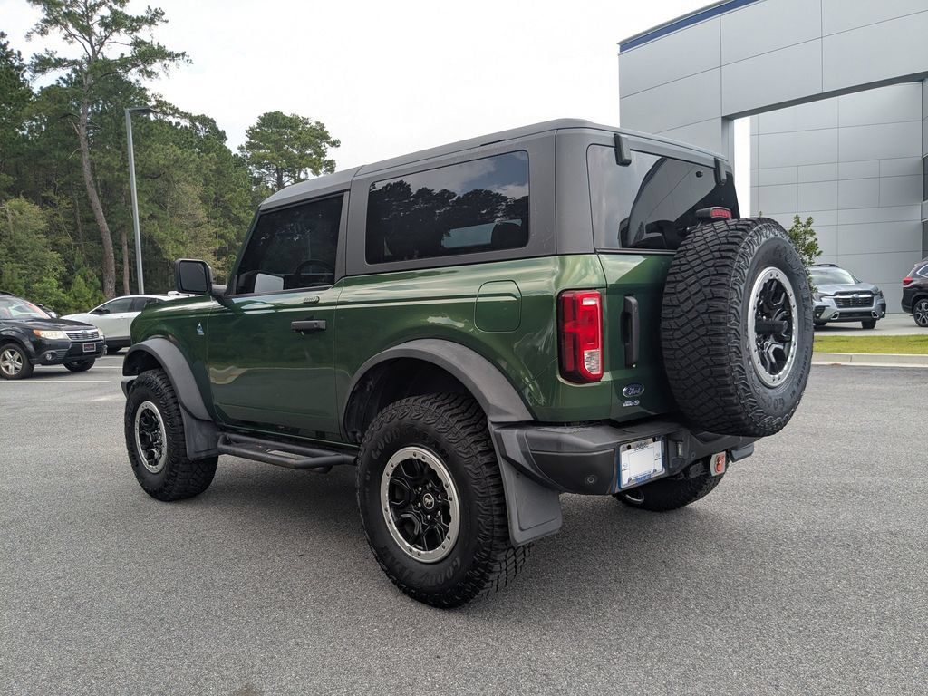 Used 2022 Ford Bronco Black Diamond w/ Sasquatch Package AWD/4WD image 6
