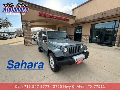 Used 2014 Jeep Wrangler Unlimited Sahara w/ Connectivity Group