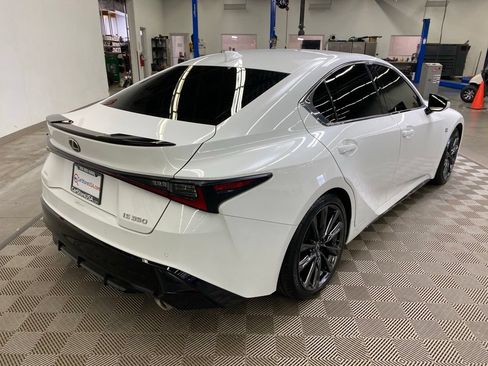 Used 2023 Lexus IS 350 F Sport w/ Navigation Package RWD image 8