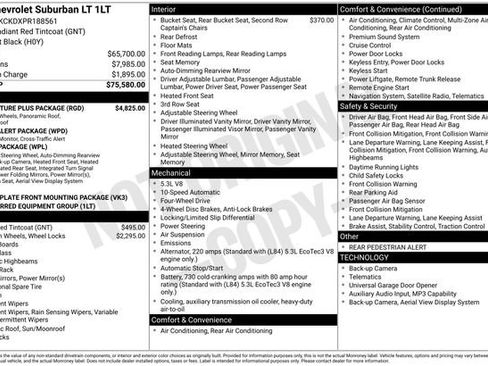 Used 2023 Chevrolet Suburban LT w/ LT Signature Plus Package image 20