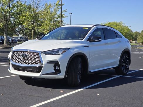 Used 2025 INFINITI QX55 Luxe w/ Cargo Package AWD/4WD image 15