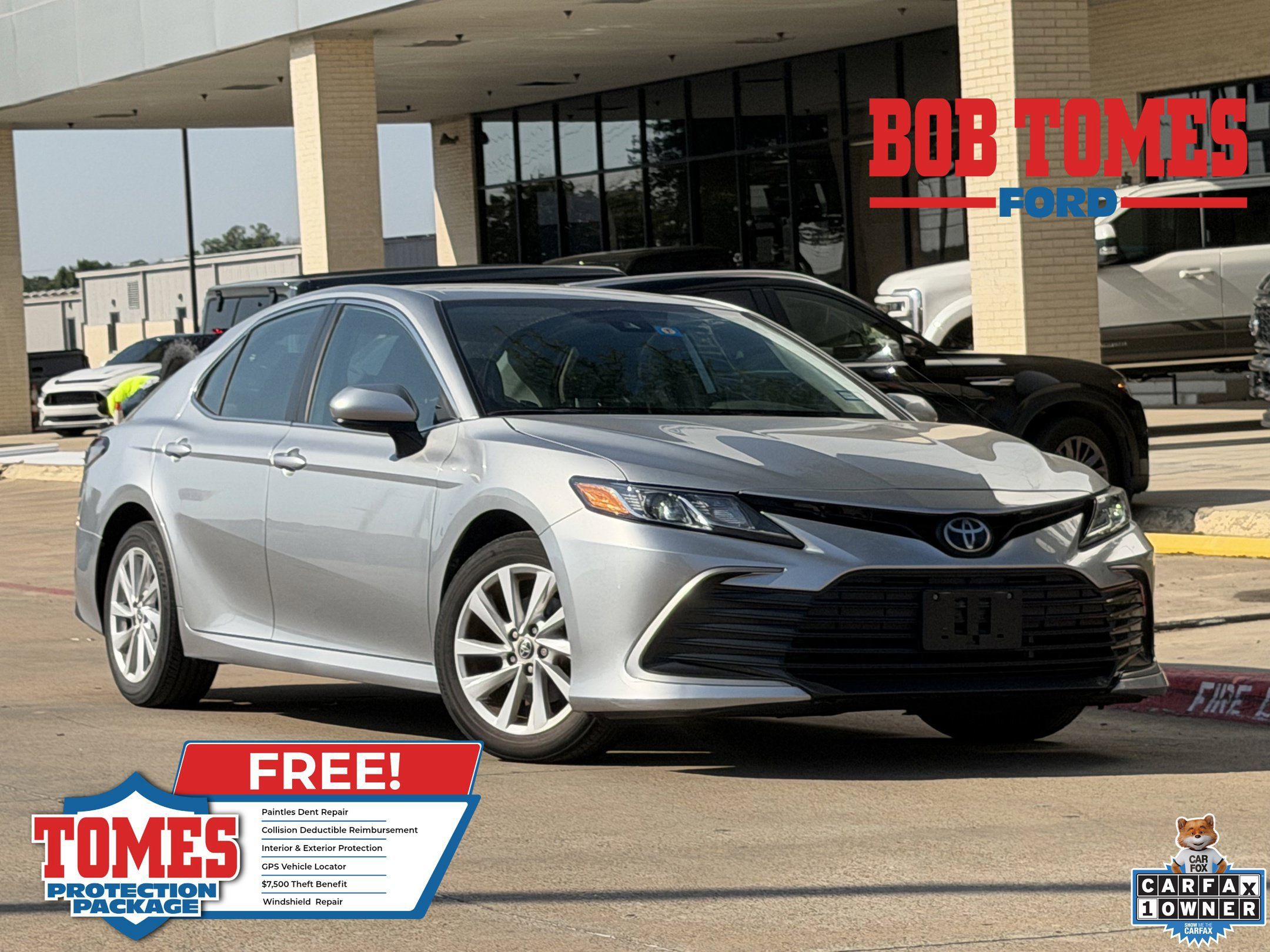 Used 2021 Toyota Camry LE FWD image 1