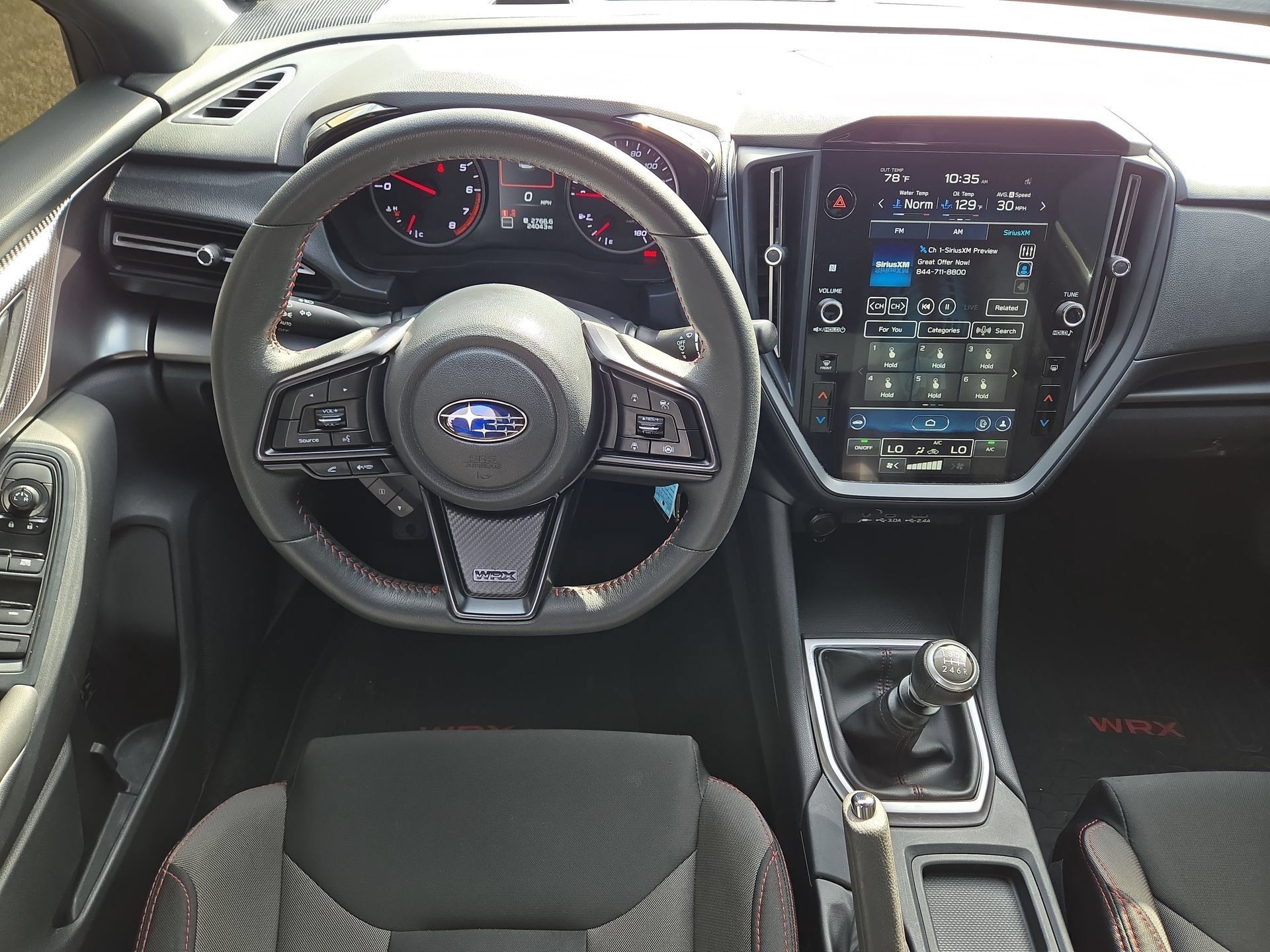 Used 2024 Subaru WRX AWD/4WD image 14