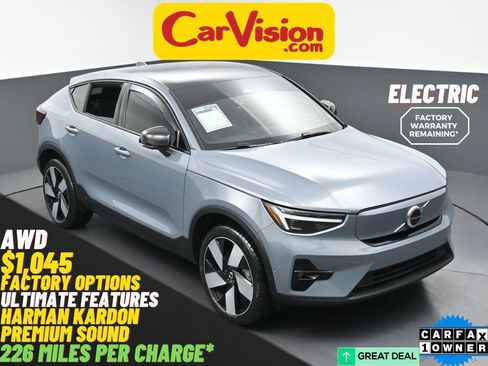 Used 2023 Volvo C40 P8 Recharge Ultimate AWD/4WD image 1