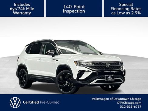 Used 2023 Volkswagen Taos SE image 1