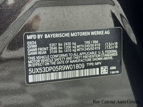 Used 2024 BMW X3 xDrive30i w/ Premium Package AWD/4WD image 33