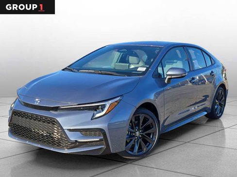 New 2026 Toyota Corolla SE image 1