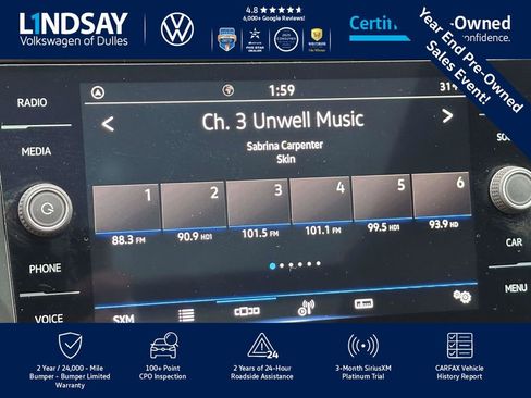 Certified 2022 Volkswagen Tiguan SE R-Line image 19