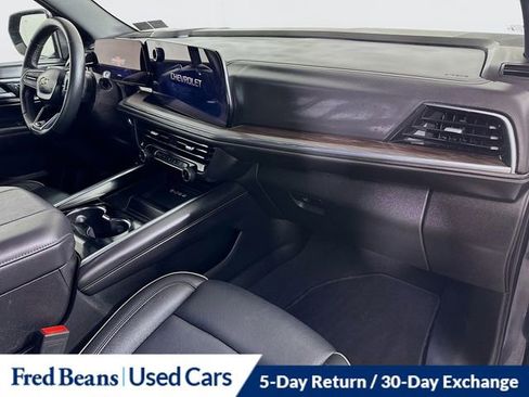 Certified 2025 Chevrolet Tahoe Premier AWD/4WD image 38