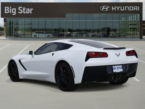 Used 2018 Chevrolet Corvette Stingray Coupe w/ Battery Protection Package image 3