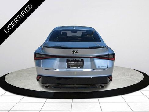 Certified 2025 Lexus IS 350 F Sport w/ Accessory Package 2 image 5