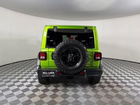 Certified 2025 Jeep Wrangler Unlimited Sport AWD/4WD image 8