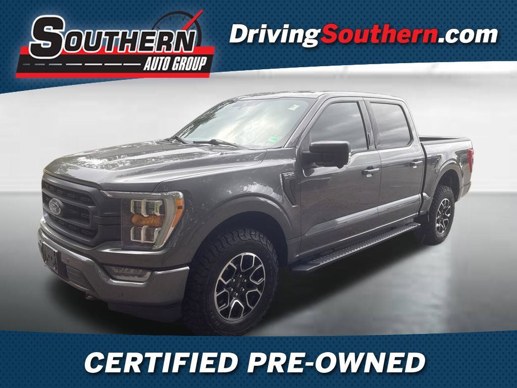 Used 2021 Ford F150 XLT w/ Equipment Group 302A High AWD/4WD 360° Tour