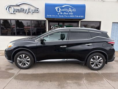 Used 2016 Nissan Murano SL w/ SL Technology Package