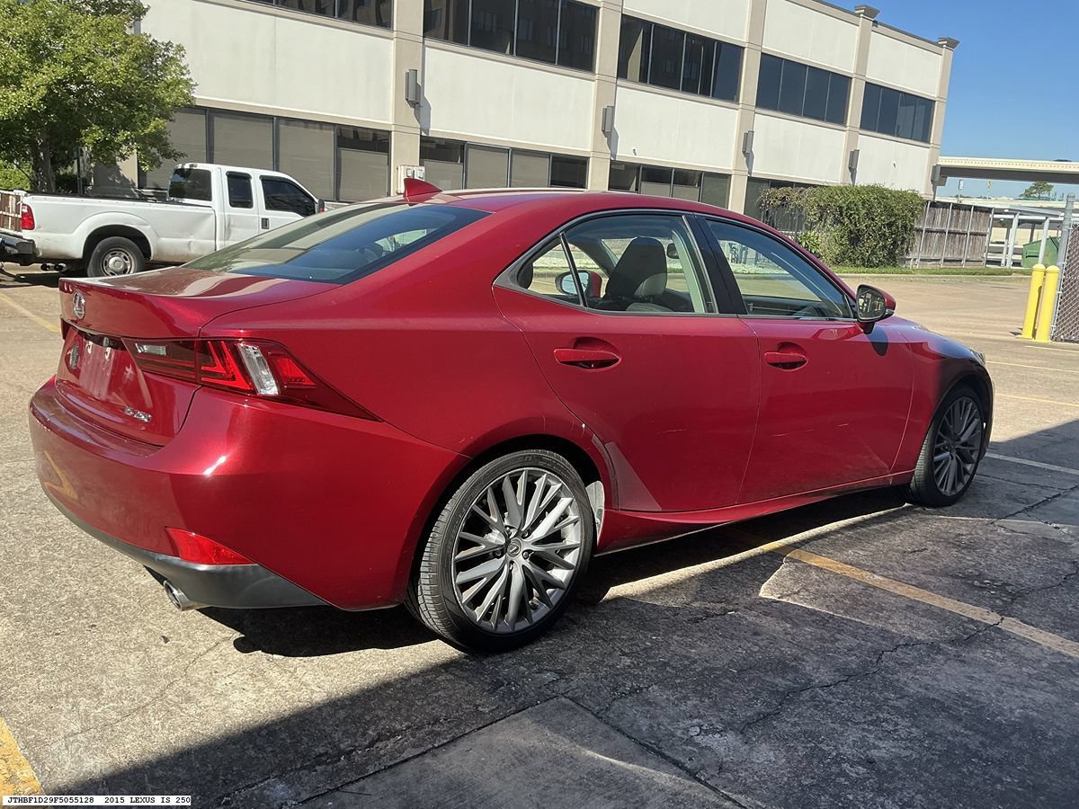 Used 2015 Lexus IS 250 w/ Navigation System Package RWD image 6