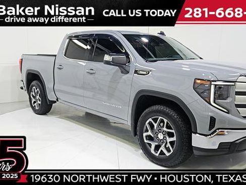 Used 2025 GMC Sierra 1500 SLE w/ Preferred Package AWD/4WD image 1
