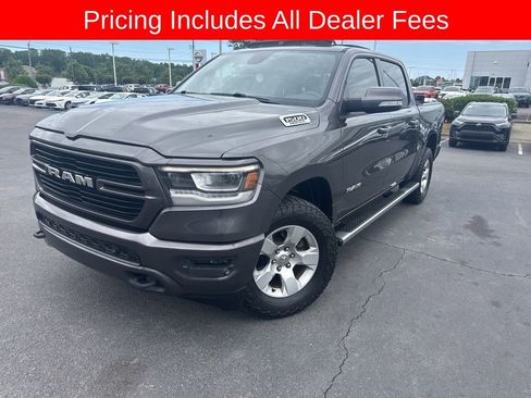 Used 2019 RAM 1500 Big Horn AWD/4WD image 1