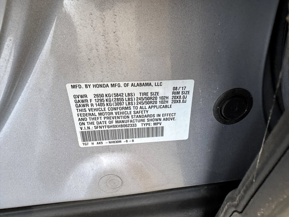 Used 2017 Honda Pilot Touring image 70