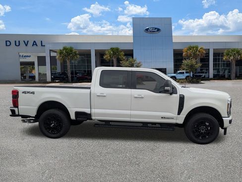 New 2026 Ford F250 Lariat w/ Black Appearance Package image 2