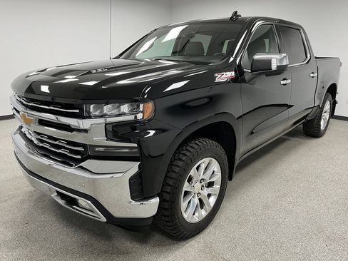 Used 2021 Chevrolet Silverado 1500 LTZ AWD/4WD image 4