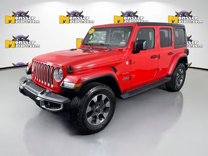 Used 2021 Jeep Wrangler Unlimited Sahara w/ Uconnect 4C Nav & Sound Group