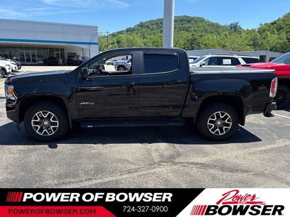 Used 2022 GMC Canyon AT4 w/ Driver Alert Package