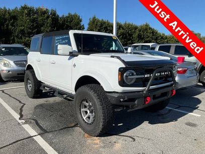 Used 2022 Ford Bronco Outer Banks