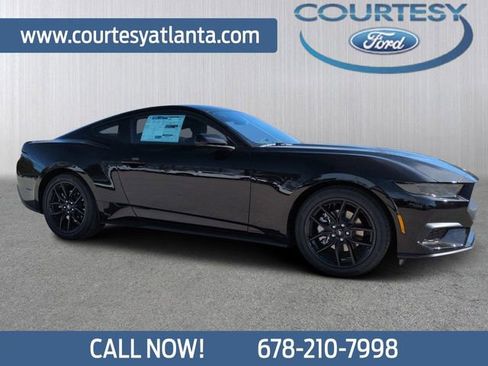 New 2026 Ford Mustang Coupe w/ Mustang Nite Pony Package image 1