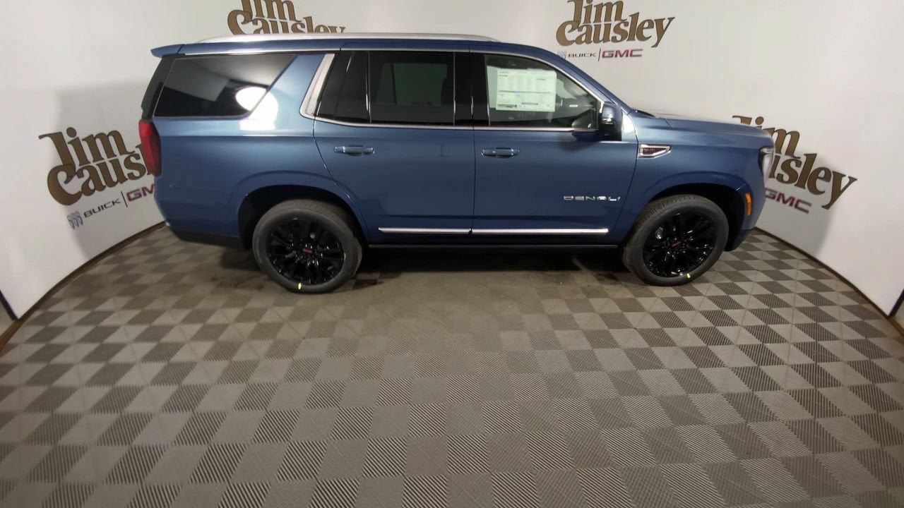 New 2026 GMC Yukon Denali w/ Sun & Power Step Package AWD/4WD image 9
